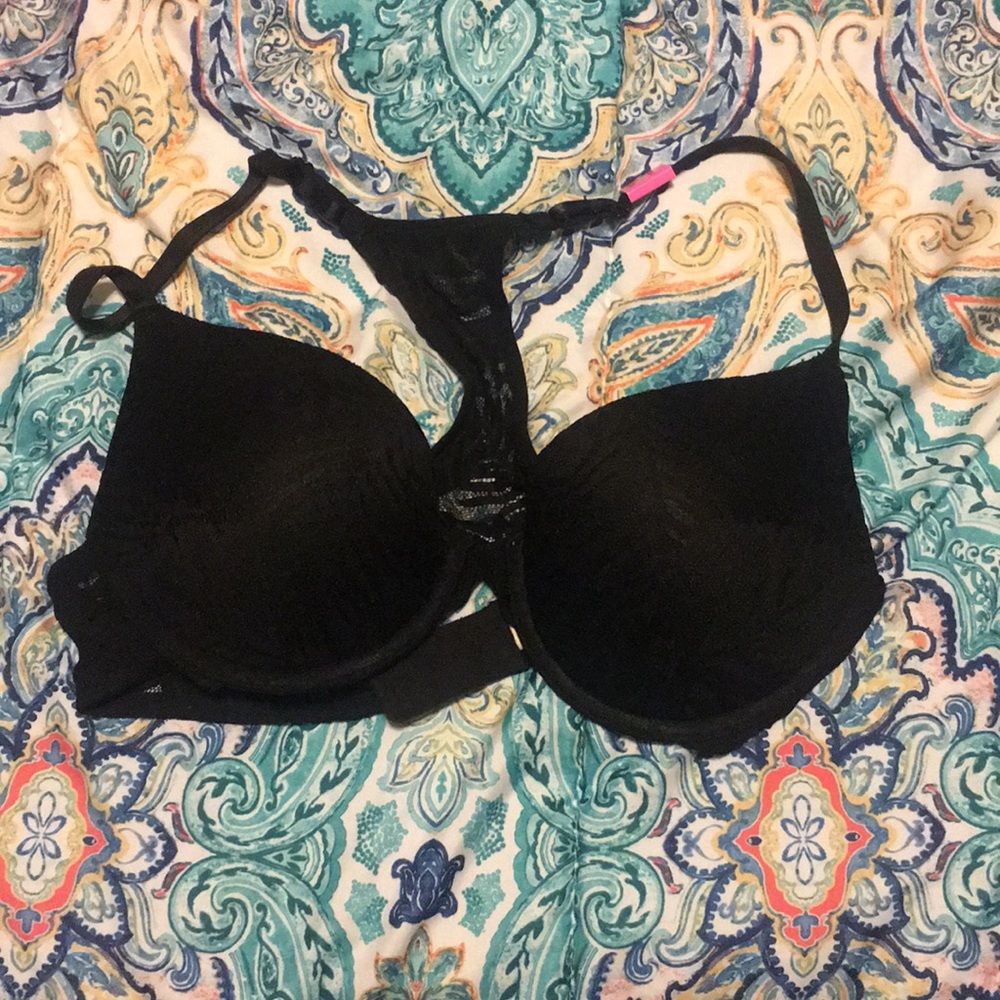 Victoria Secret Push Up Bra Racerback